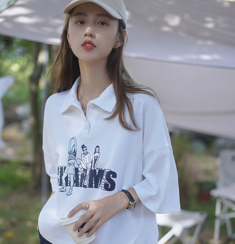 夏天女学生有哪些清爽利落的穿搭丨夏季t恤穿搭攻略
