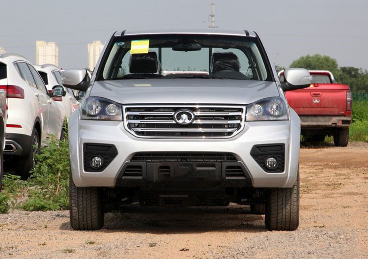 配置升级动力提升2021款风骏5皮卡售758万起