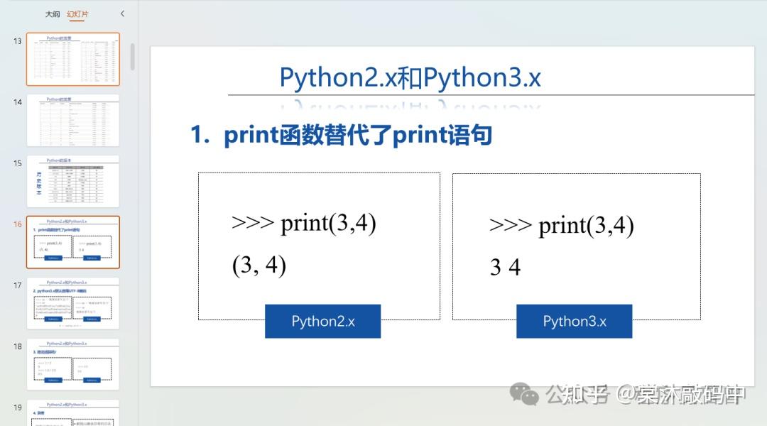 454页Python入门全套PPT分享:基础教程篇(高清版) - 知乎