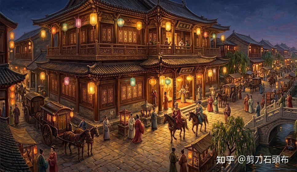 古代逛一次青楼要花多少钱？折合人民币算完吓一跳，普通人根本进不去 - 知乎