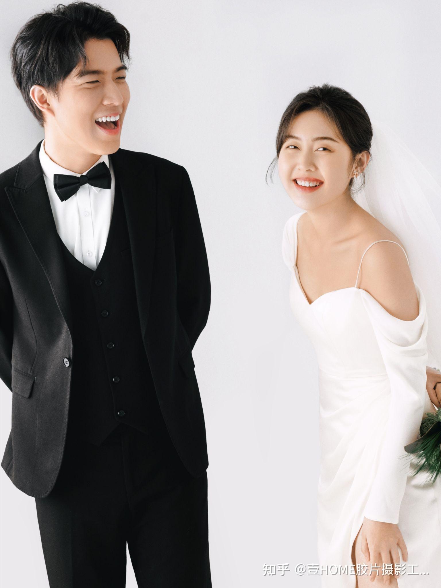 这组白色极简婚纱照78温柔浪漫纯欲风