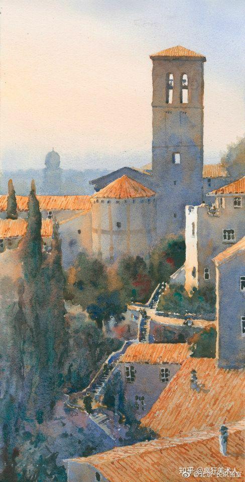 国外大师michael reardon 水彩画作 67676767