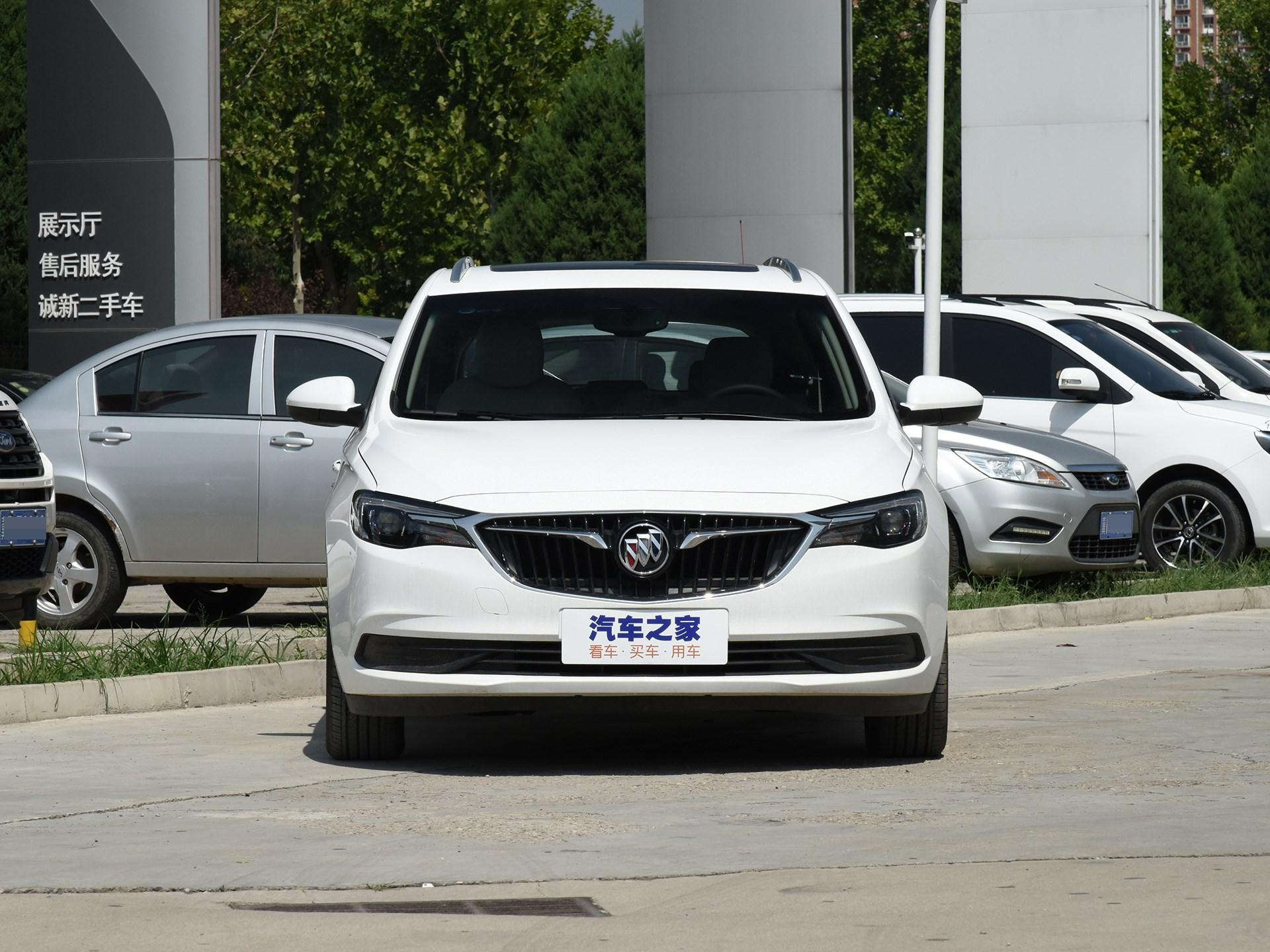 别克阅朗整体设计不错你会喜欢吗