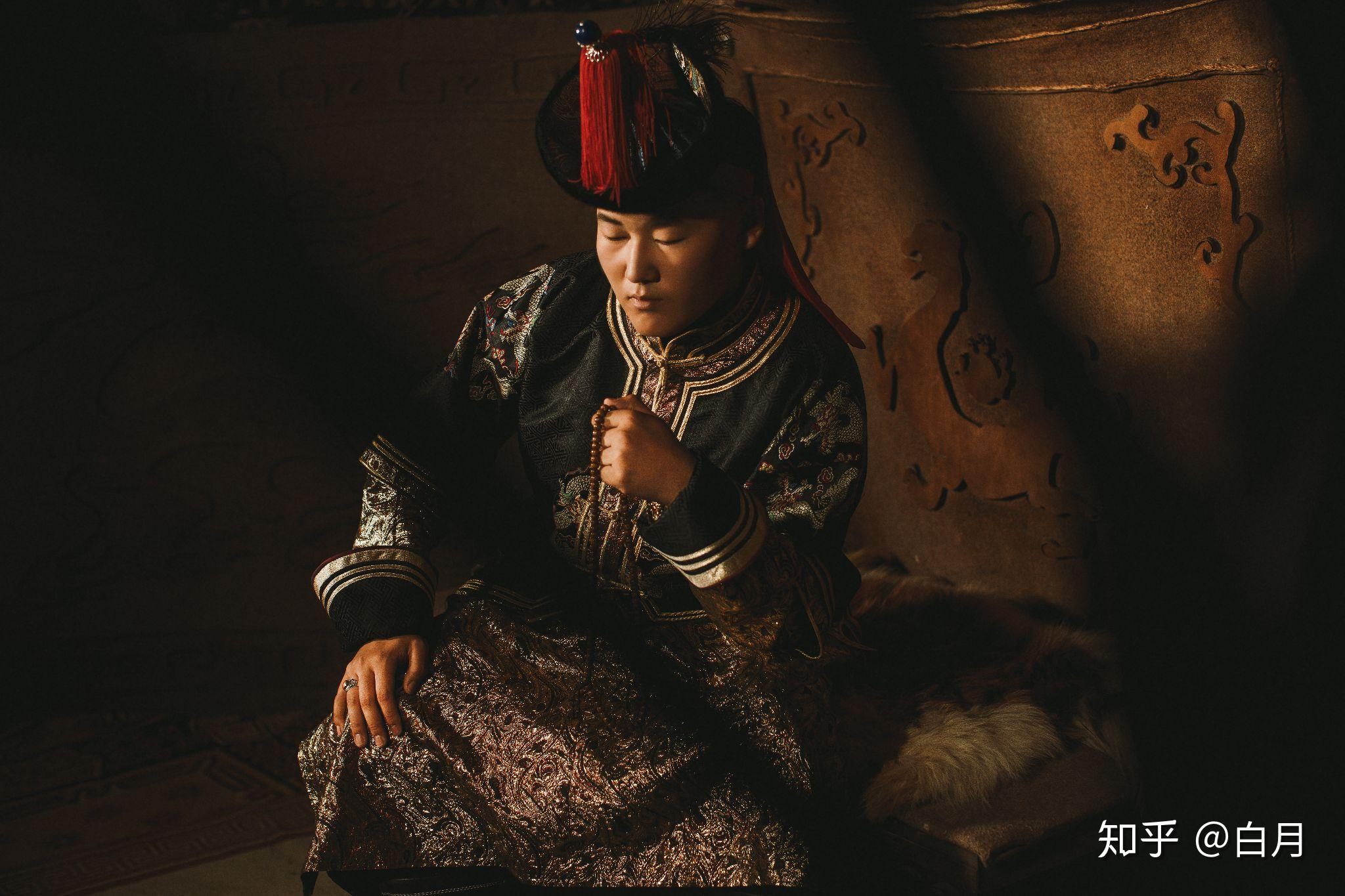 纯纯的蒙古族长相是什么样