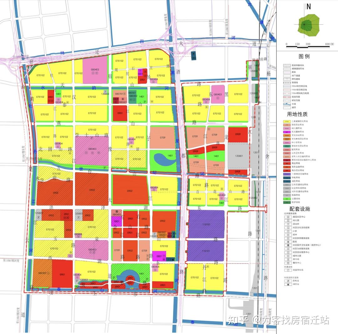 宿豫京东周边规划图片