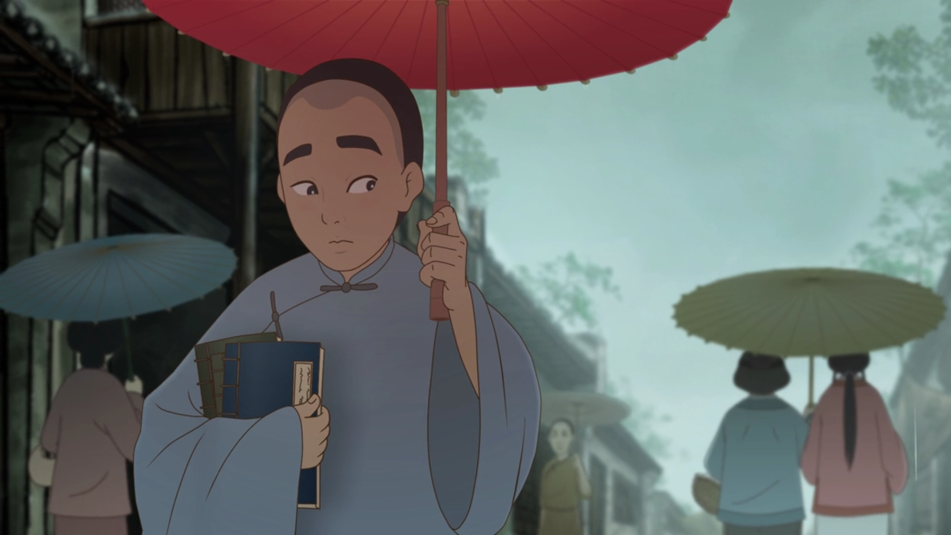 如何评价中国唱诗班创作的动画《相思》? - 知乎