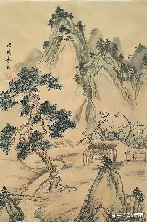 云末文化】中国国画艺术家王淑雲老师艺术简介及作品赏析- 知乎