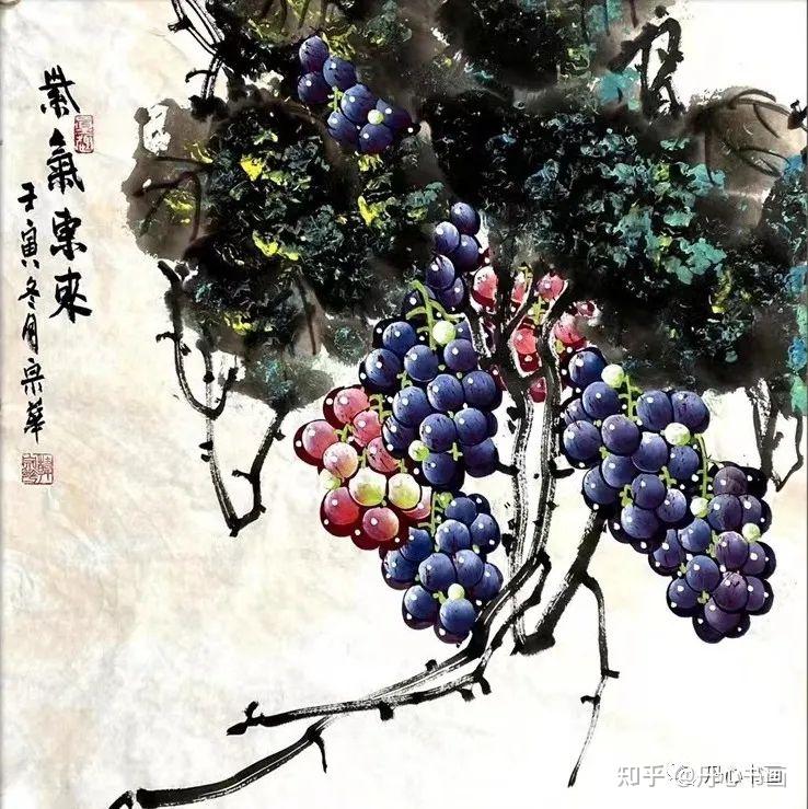 晶莹剔透,娇艳欲滴|葡萄名家韩宗华