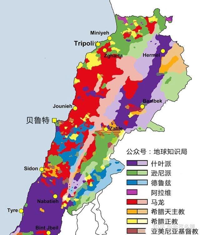 中东专题第四十三-反美反以急先锋黎巴嫩真主党为何这么刚?