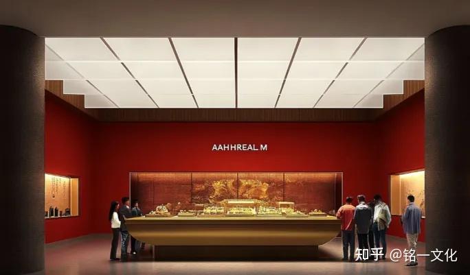 这些文化展馆设计案例太绝了,氛围感直接拉满! - 知乎