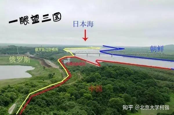 是时候恢复中国图们江出海权了 - 知乎
