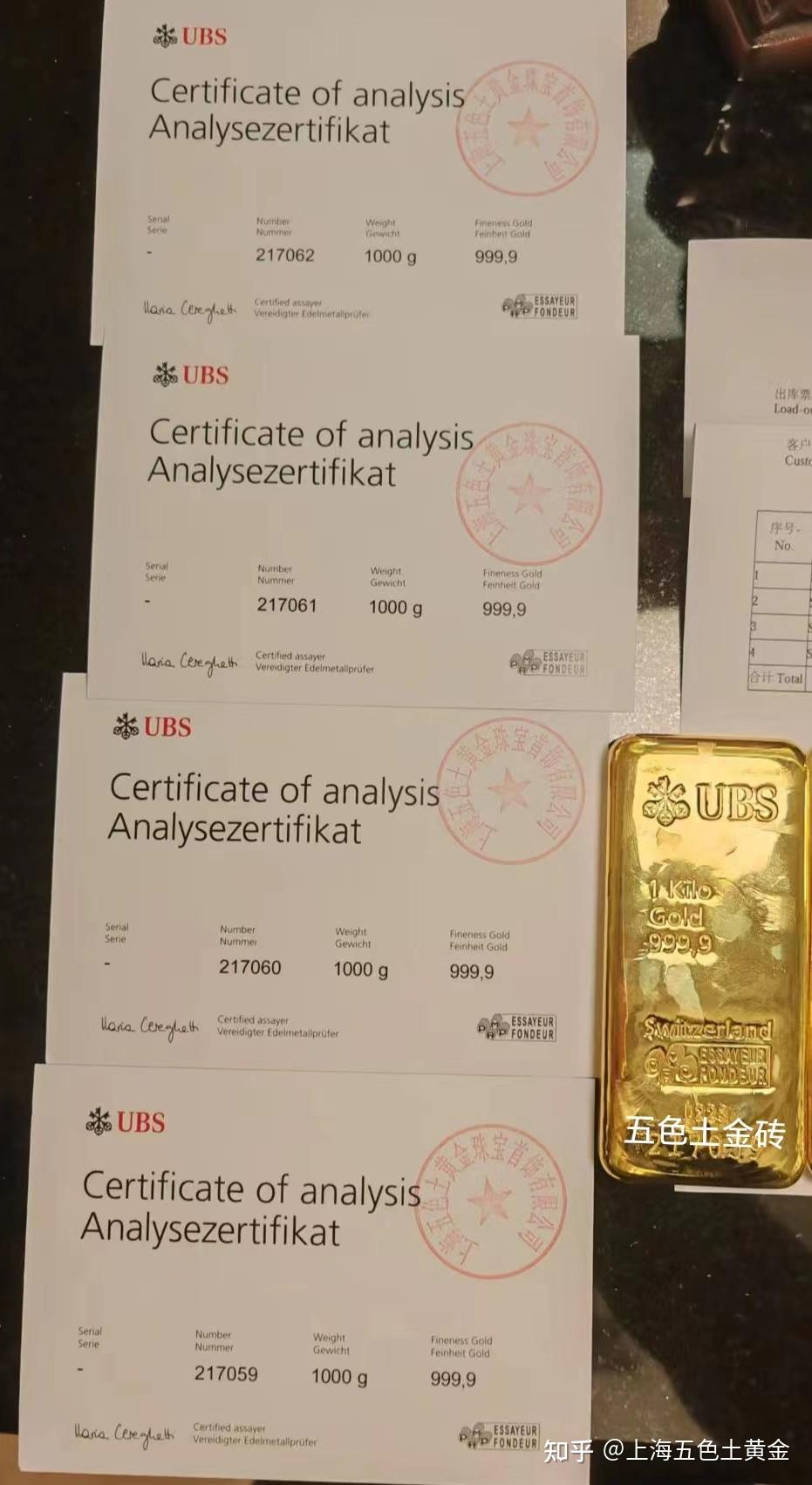 金条多少钱一根？ - 知乎