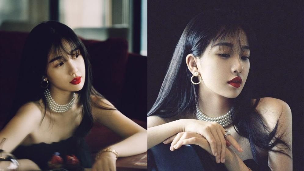 no 3港风复古谁不爱?珍珠首饰搭起来