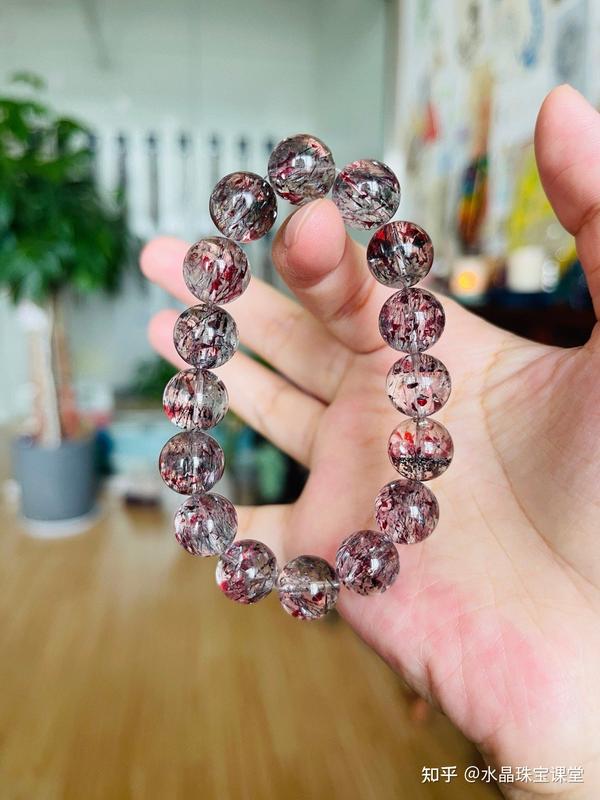 超七水晶中的贵族 彼岸花超七水晶究竟多美! - 知乎