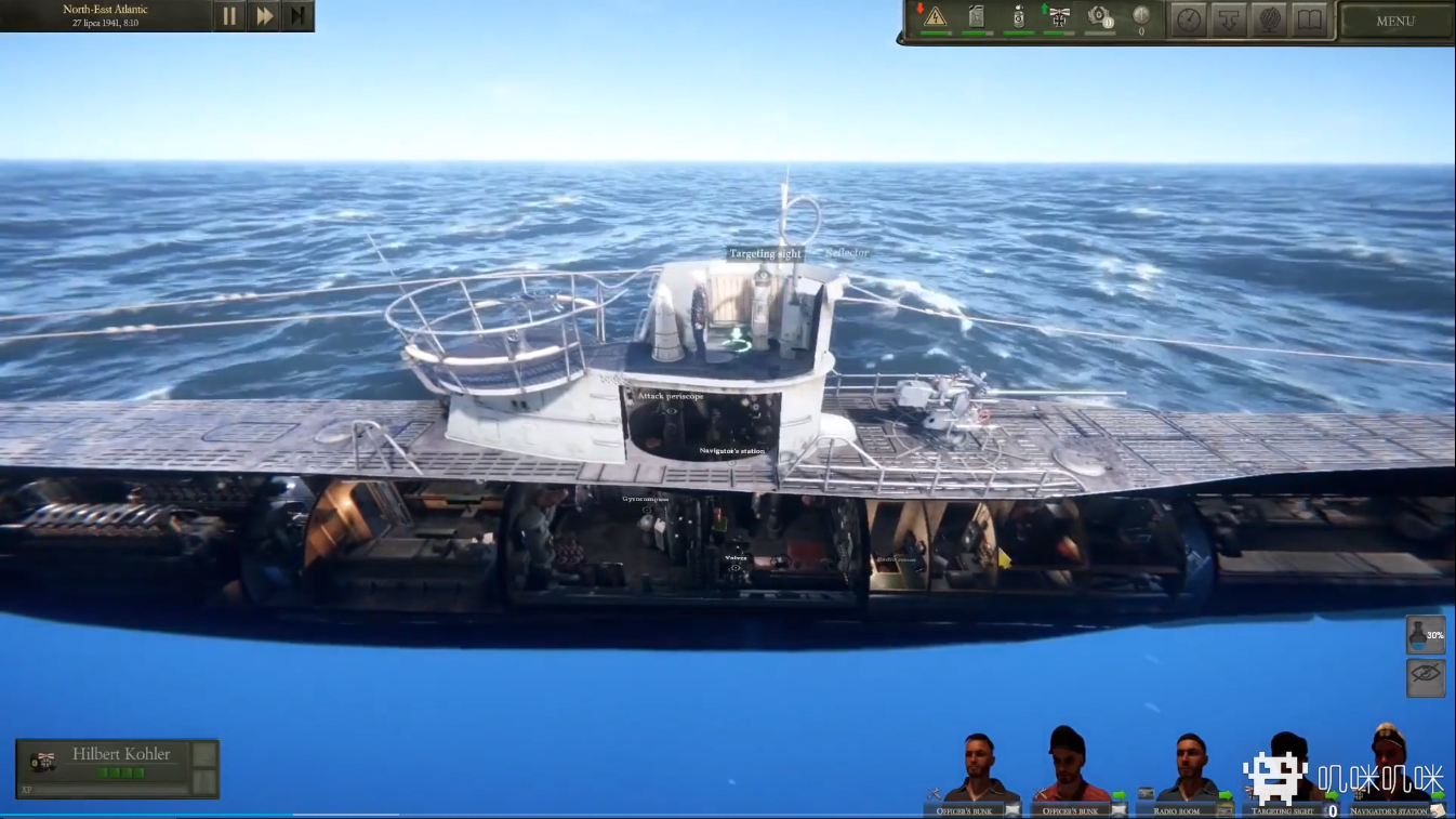 如何评价潜艇游戏《uboat》? - 知乎