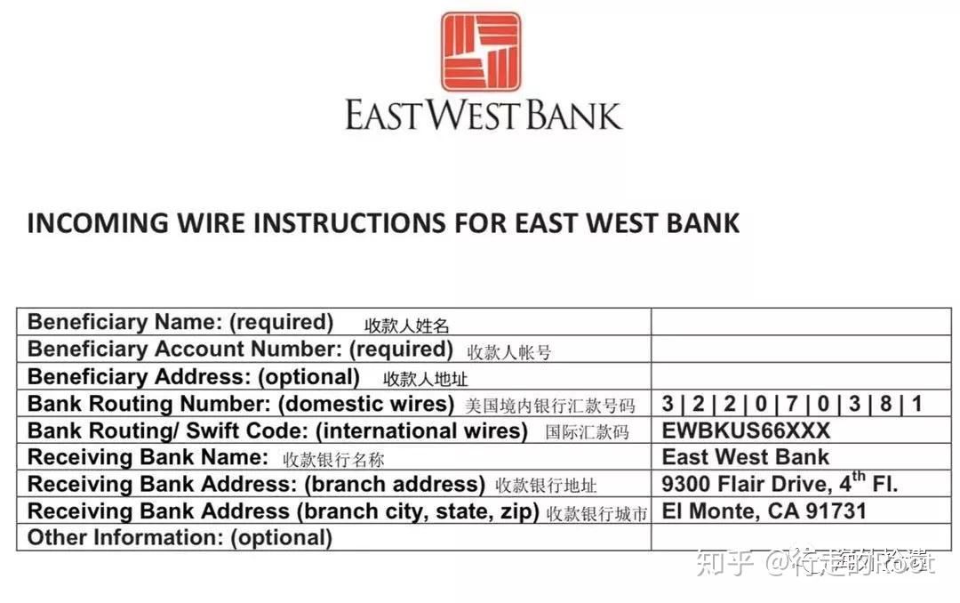 足不出户视频见证开设美国银行账户——华美银行账户使用指南 - 知乎