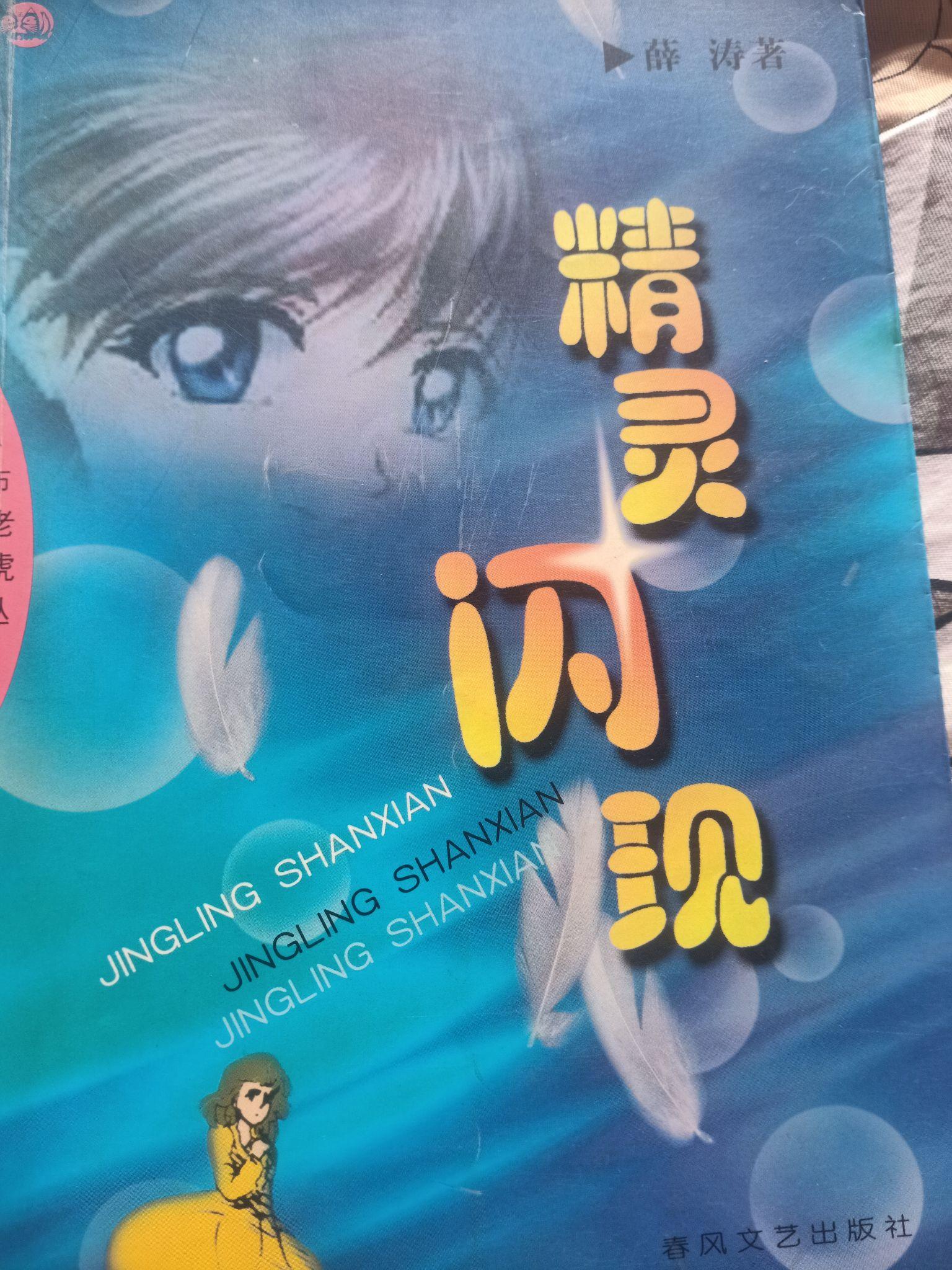 一本书讲一个女孩生病在树林见到一个神秘男孩一起在另一个世界经历