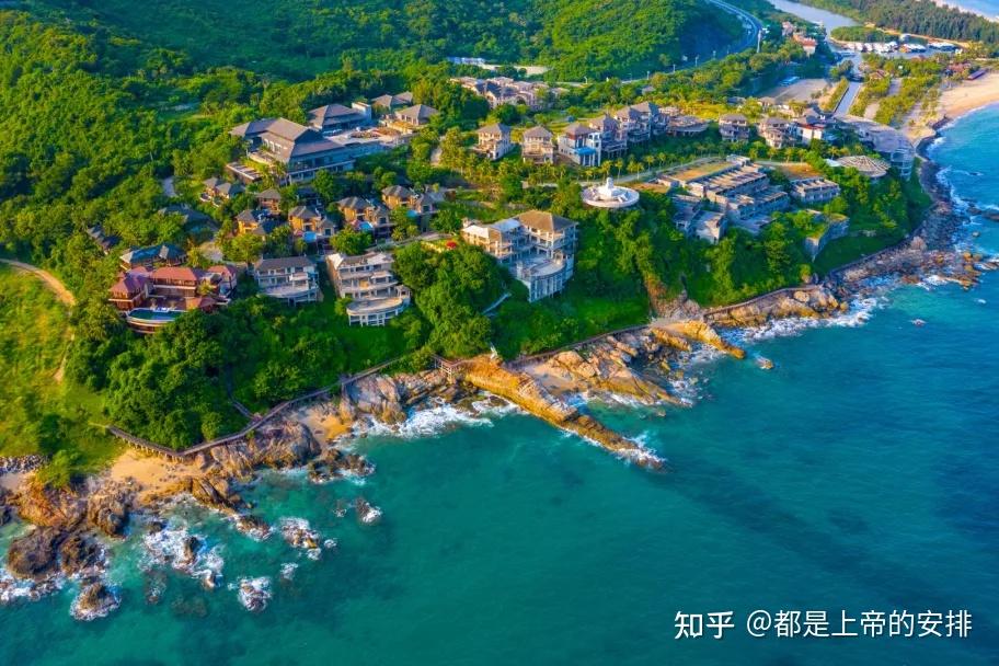 优良的生态环境,巨大的发展潜力,海南吸引了海花岛,观澜湖,万达文化城