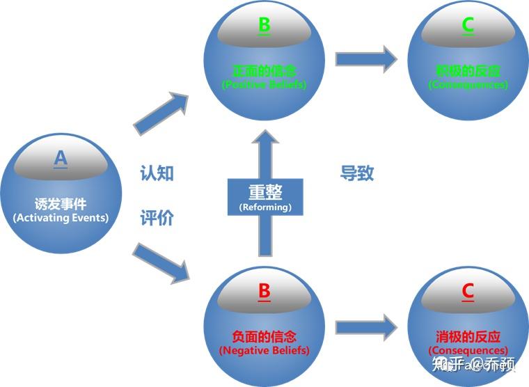 abc理论图示图片