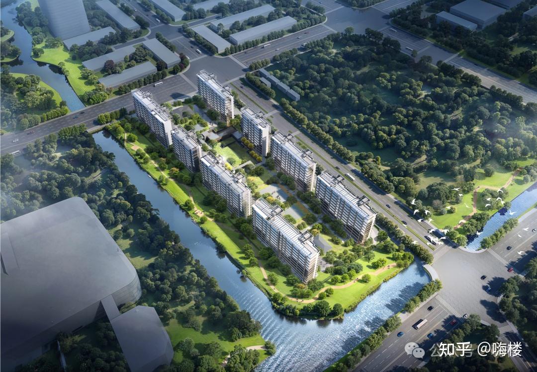 园区王炸！永旺北纯洋房规划曝光，仅299套，客厅面宽6米！ - 知乎