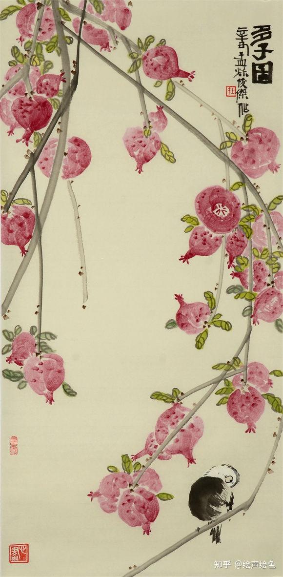 平淡天真——杜俊杰的花鸟画