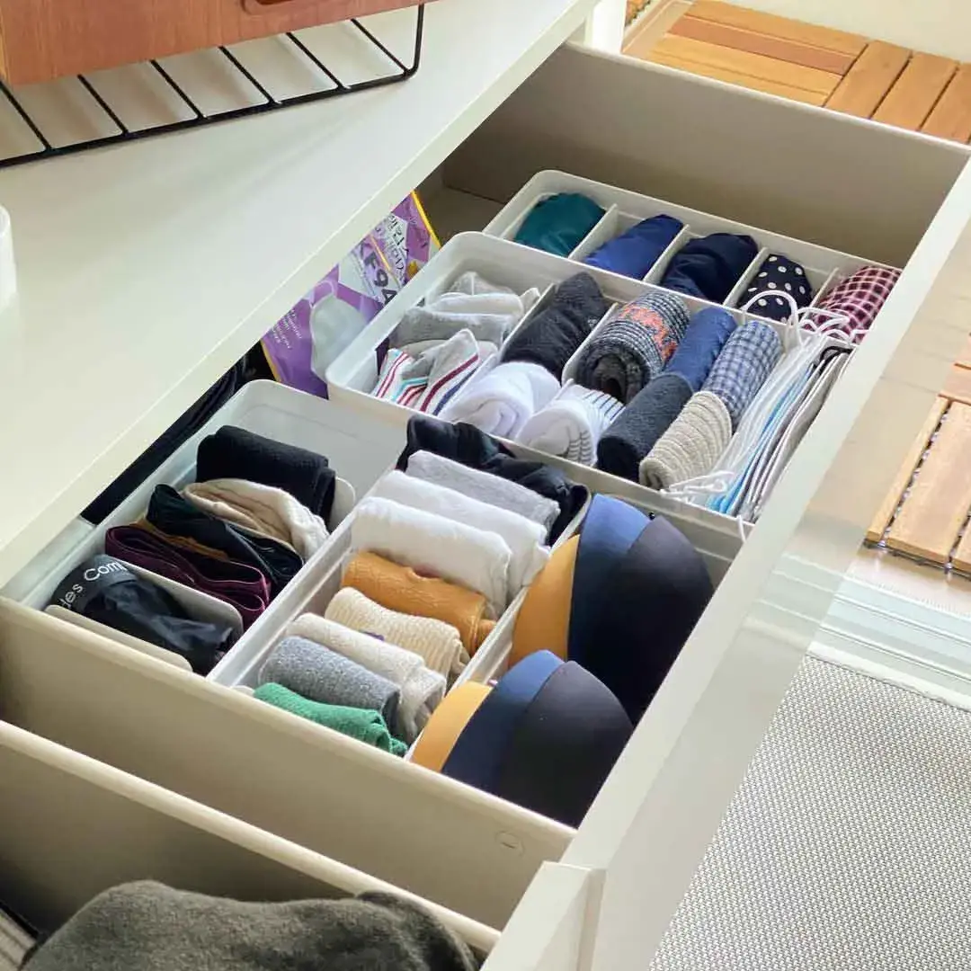 冬季衣服厚又多,衣柜如何做收纳? - 知乎