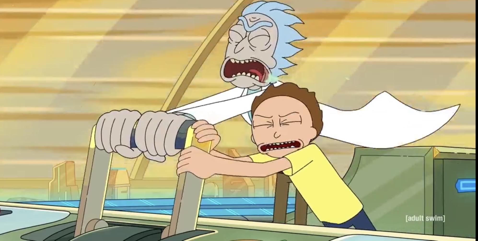 如何评价动画《瑞克和莫蒂》(rick and morty)第五季第十集大结局(s