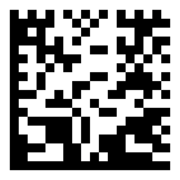 Data Matrix（数据矩阵）二维码生成算法笔记 - 知乎