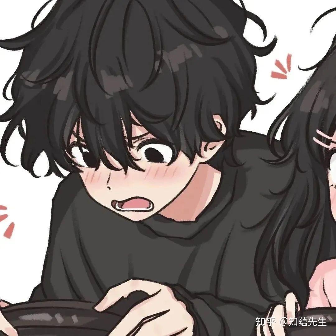 有没有一些可爱的情侣头像