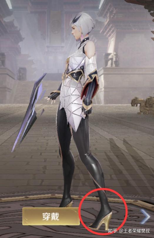 王者荣耀里镜每天飞来飞去,那么她的脚或者腿臭吗? - 知乎