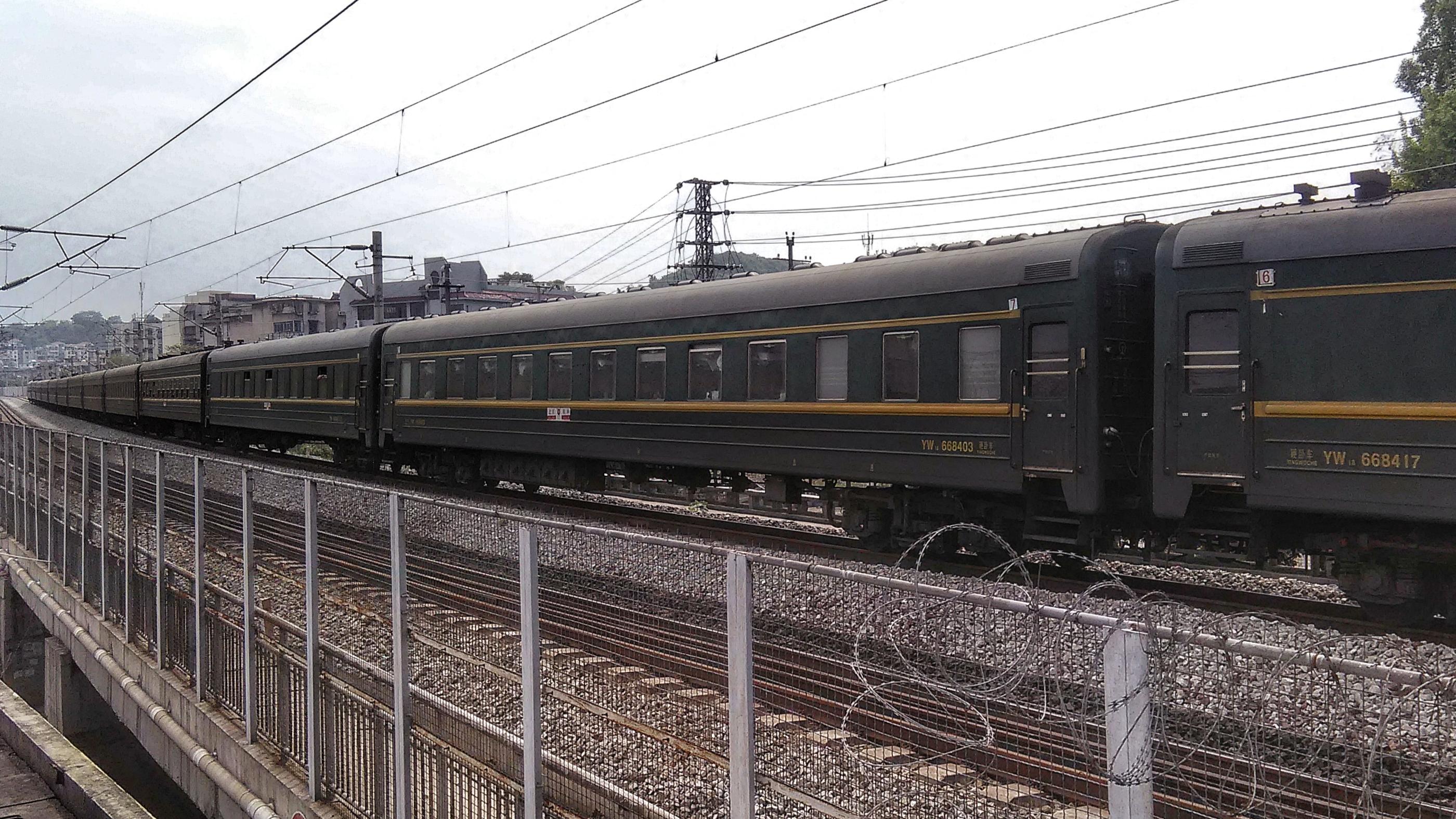 【纪事】回忆两次遇见的国际列车车厢——中国铁道部18型客车! - 知乎