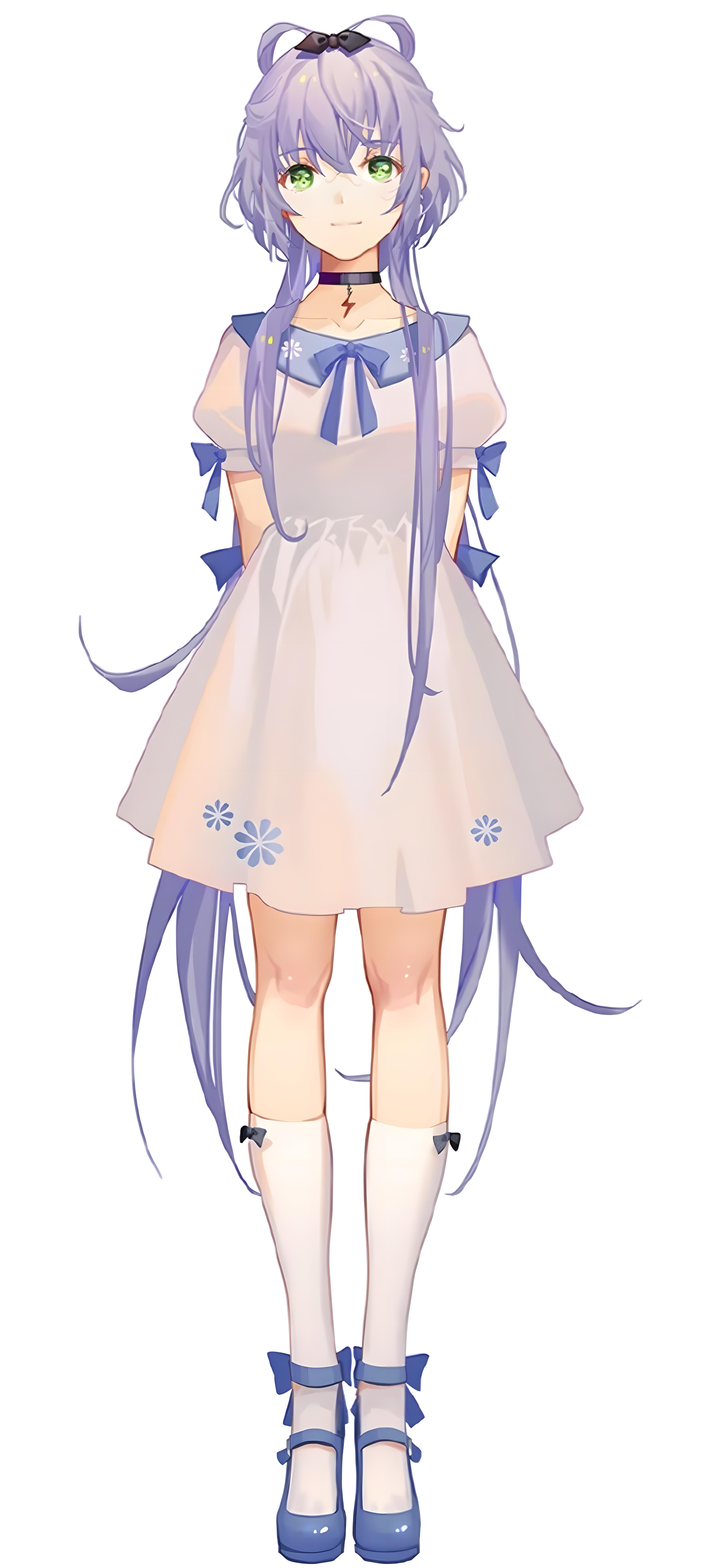 洛天依超清全面屏壁纸小众唯美15m左右大图