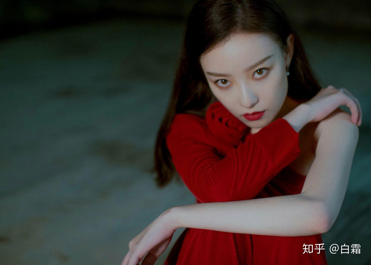 你被倪妮的哪张照片惊艳到了