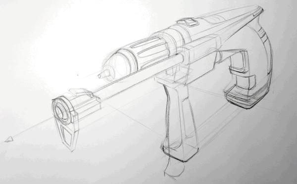 产品手绘考研八十一难系列杂产品的着色训练手电钻的深度刻画