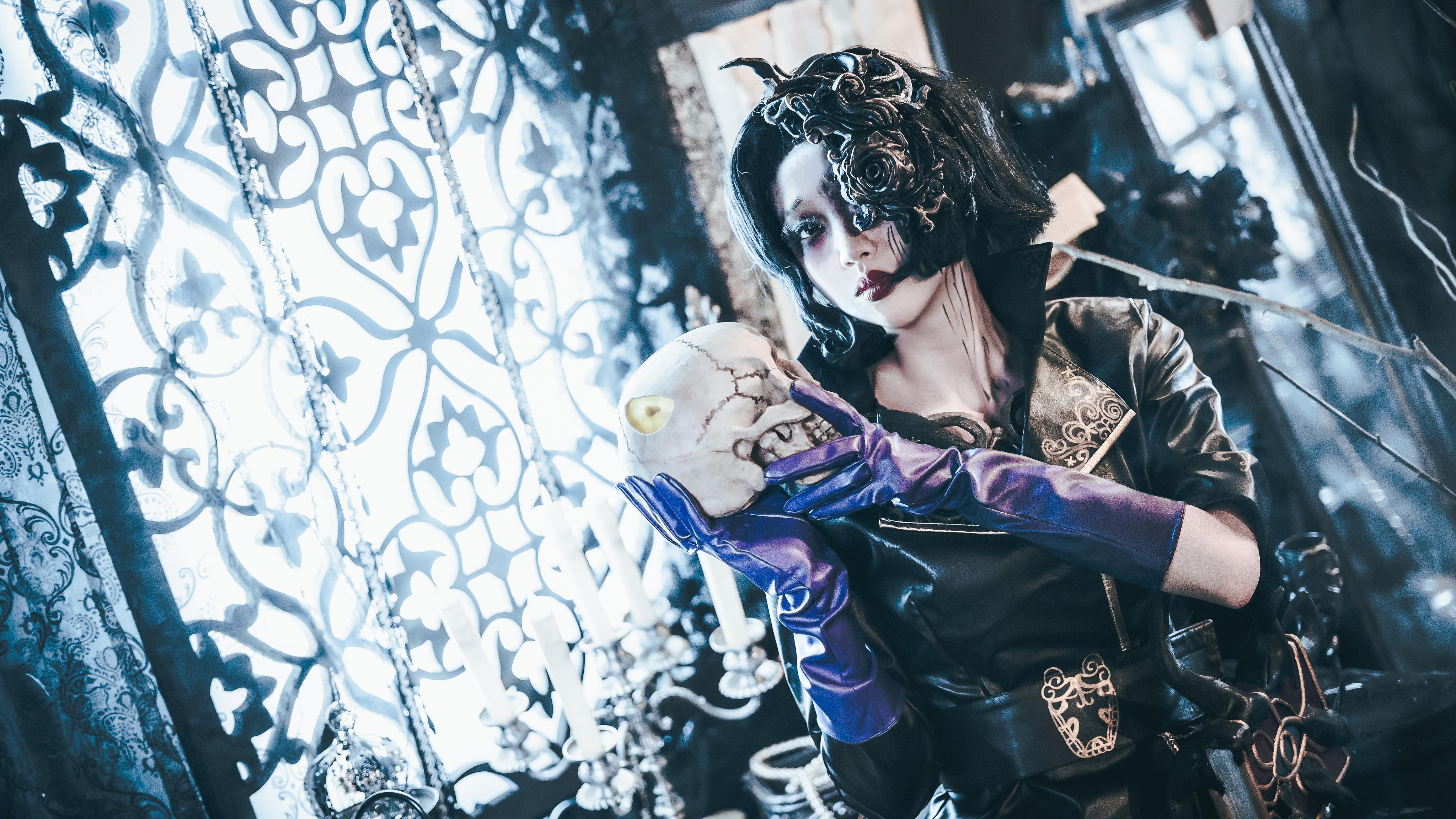 《第五人格》恶之花·舞女cosplay - 知乎