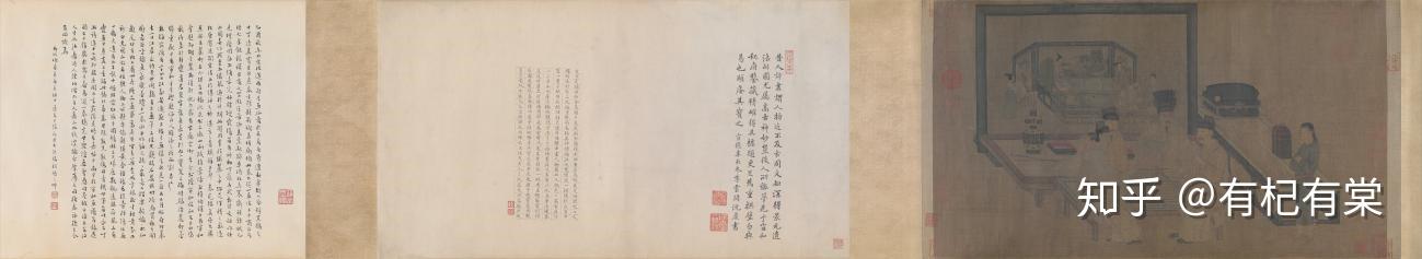 “战笔”周文矩——《重屏会棋图》，古代名画赏（十九） - 知乎
