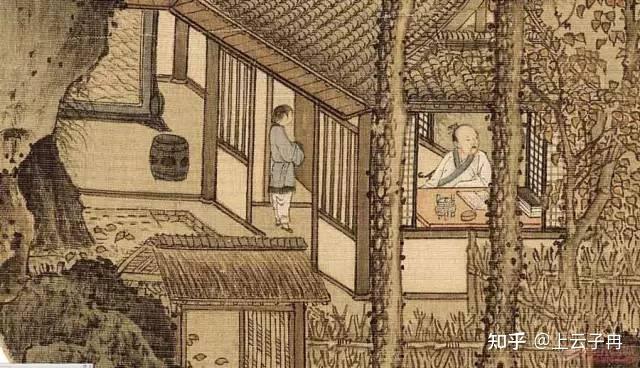 【上云子冉分享】宋代60幅名画欣赏 - 知乎