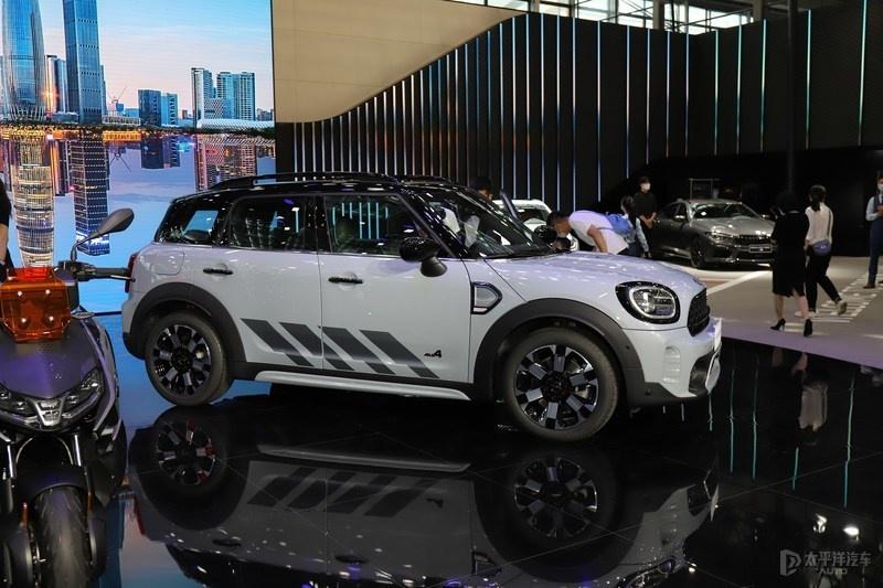 2022粤港澳车展minicountryman不羁特别版