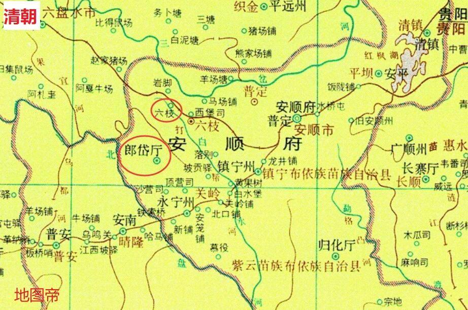 六枝特区是县吗？ 知乎