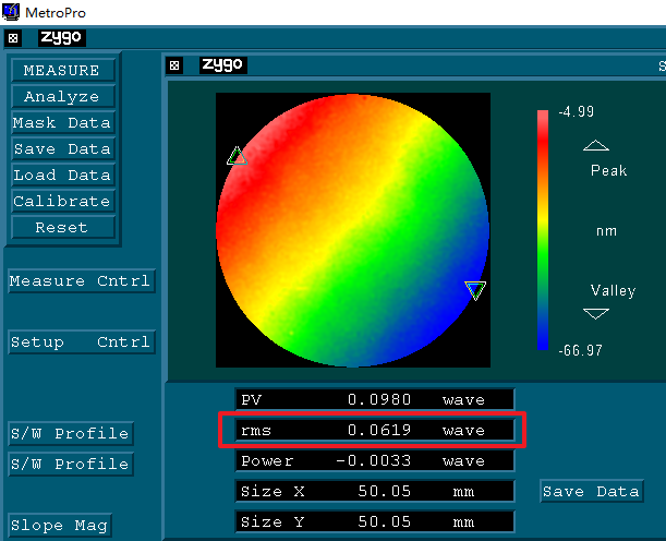 zemax中的波前rms是什么?(光学测量,光学设计必看)