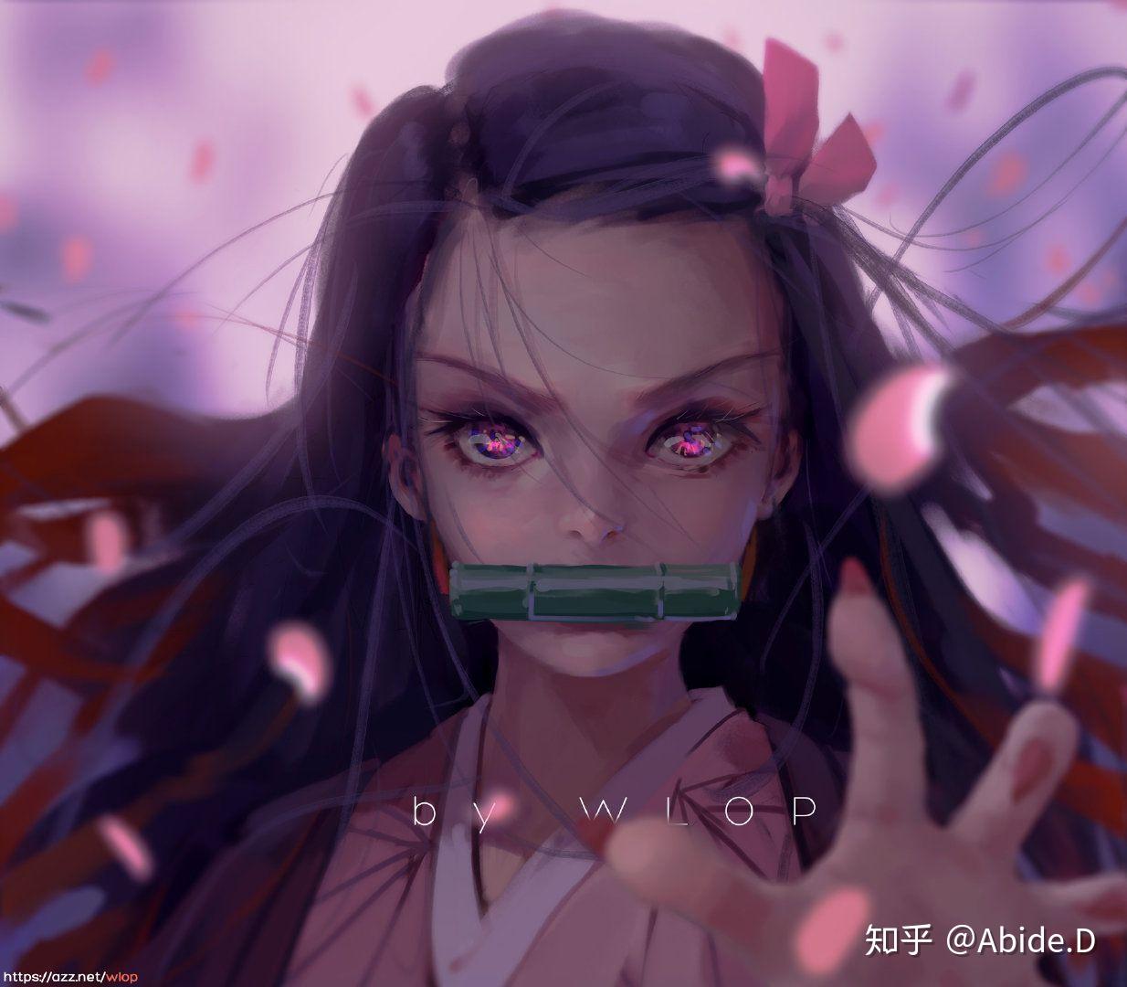 【鬼刀】#wlop经典作品合集 - 知乎