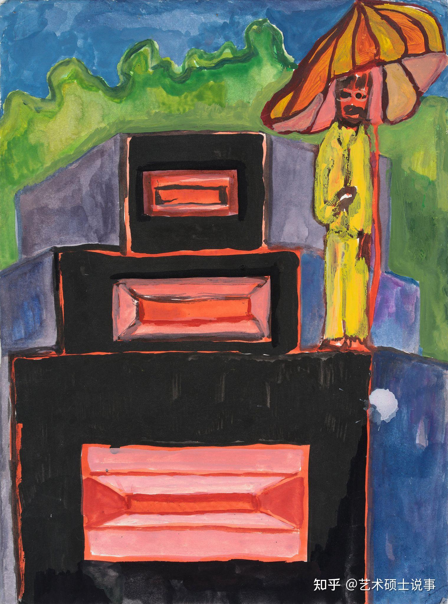 谁了解彼得多伊格的作画方式? - 知乎