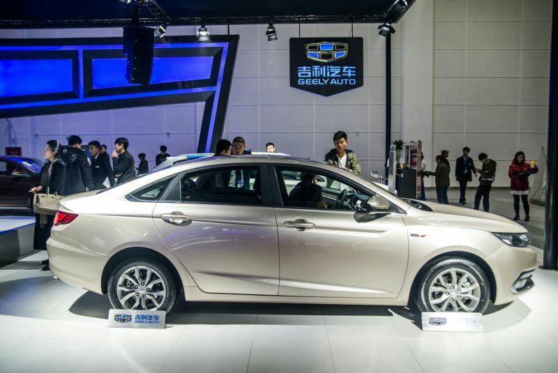 待它成功之日便是自主车型发扬之时吉利帝豪gl车展静态评测