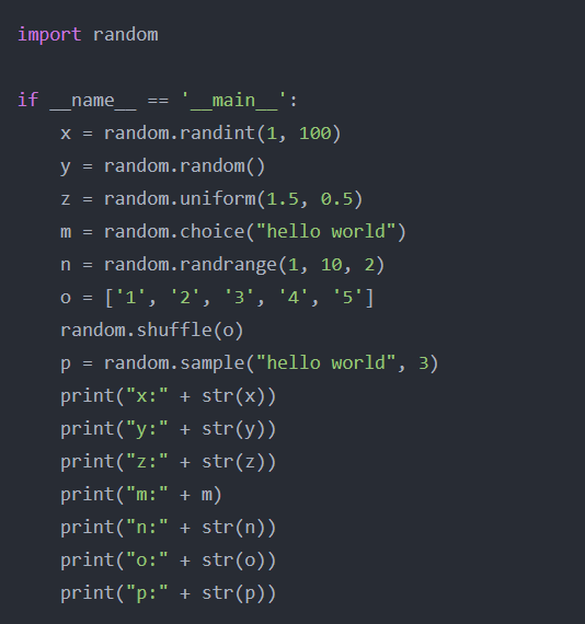 Python python