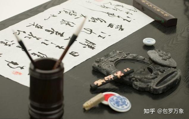 笔墨纸砚的别称 - 知乎