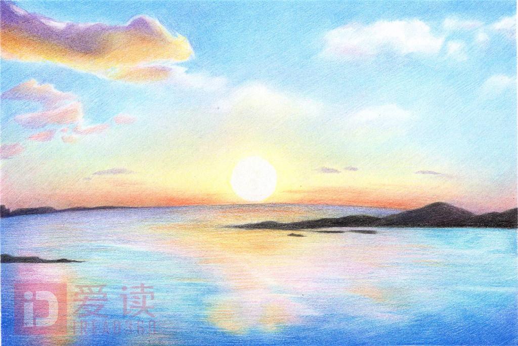 使用的工具 画笔:辉柏嘉绿盒120色 画纸:斯莫尔彩铅纸 配色: (1)用2b