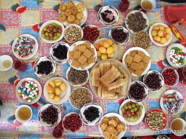 塔吉克族美食图和名称图片