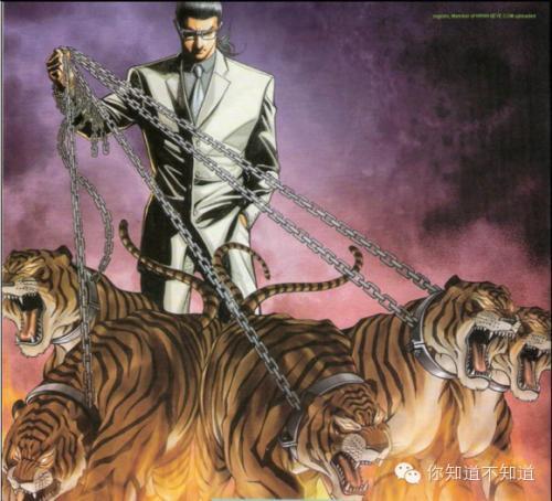 有看过香港牛佬的古惑仔漫画吗?