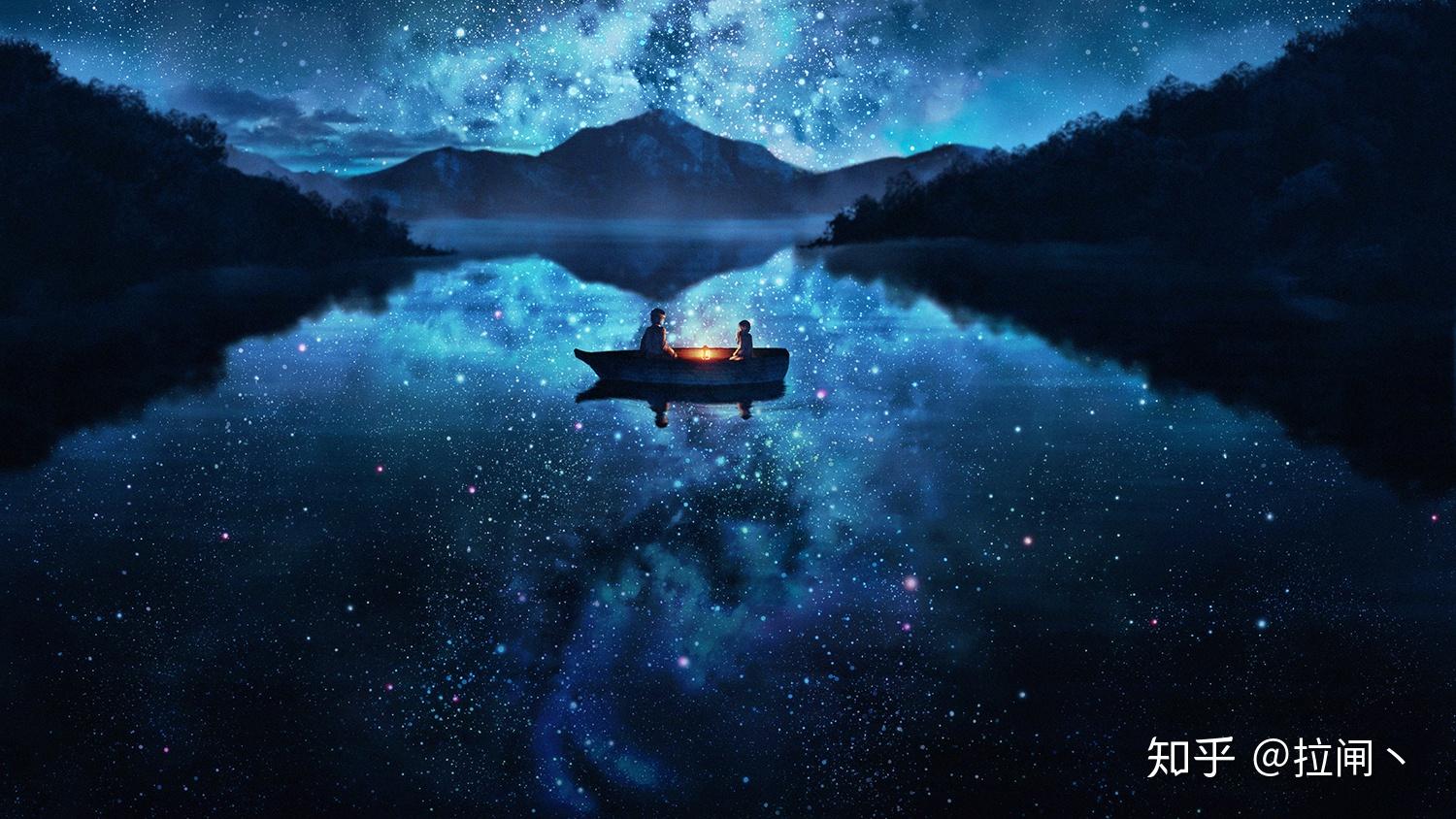 点点星光闪耀世间