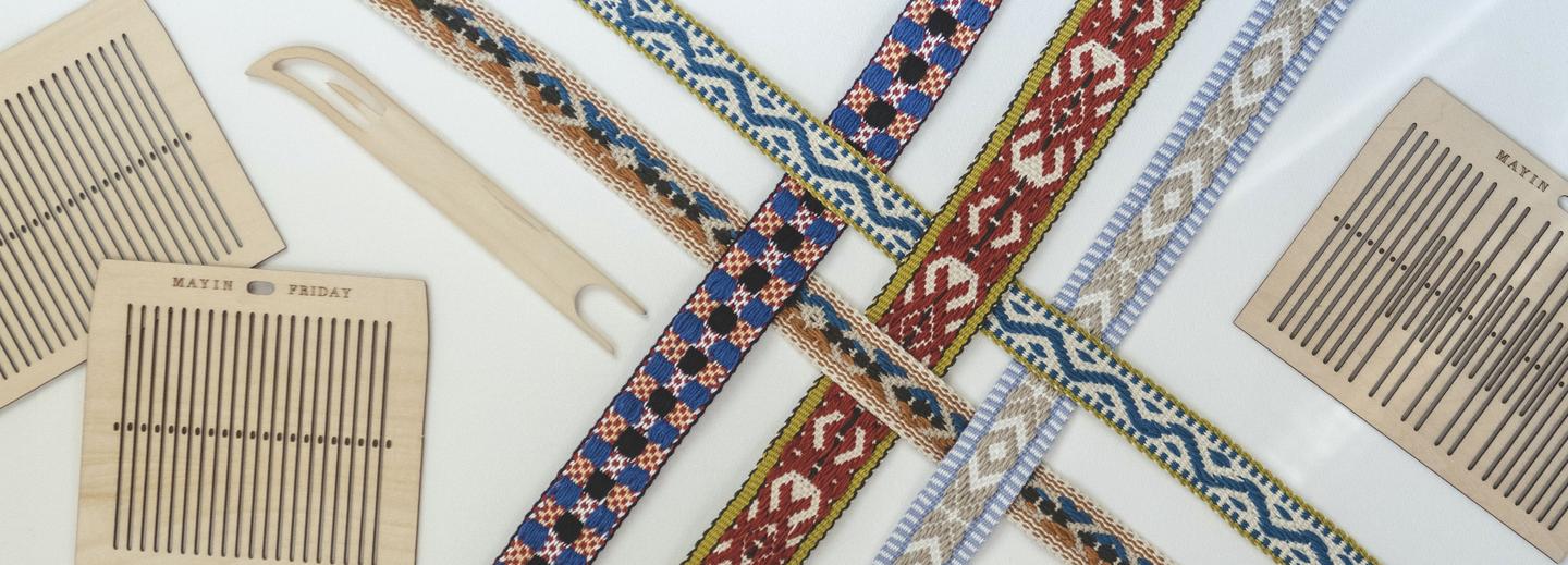 萨米织带编织是什么和卡织排织的区别